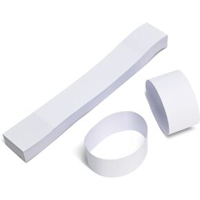 L LIKED Money Band Self Sealing Currency Straps for Bill Wrappers (Yellow $1000-1000 PCS)