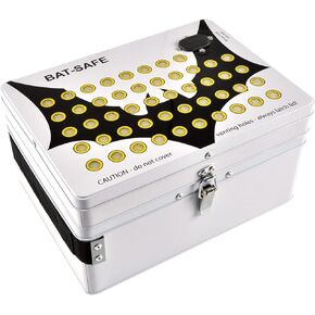 Lipo-Lithium Battery Charging Safe Box M Size