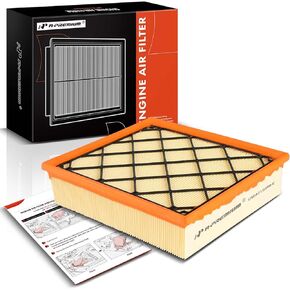 A-Premium Engine Air Filter Compatible with Volvo V60 2015 2016, S60 2012-2016, XC70 2016, C70 2006-2013, V60 2015-2016, C30 2007-2013, S40 2004-2011, V50 2005-2011, XC60, S60/V60 Cross Country
