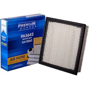 HIGHFLOW PA5642X, High Performance, Pre-Oiled Disposable Engine Air Filter | Fits 2023-11 Ford F-150, 2023-15 Expedition, 2016-11 F-250 Super Duty, 2016-10 F-350 Super Duty, 2010-08 F-250 Super Duty