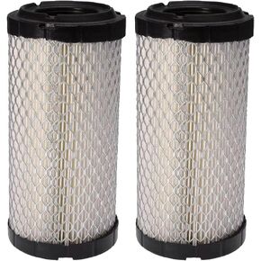 2-PACK Air Filter For Kawasaki Mule, John Deere M113621, Fleetguard AF25550, Donaldson P822686, Wix 546449, NAPA 6449, Baldwin PA4632 AF2555000 Replace#11013-1290 11013-7029 11013-7048