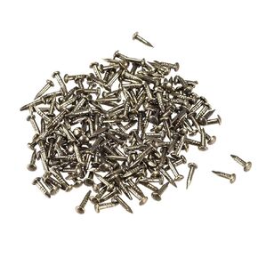 uxcell Small Tiny Nails 1.2x8mm(DXL) for Wooden DIY Decorative Pictures Boxes Household Accessories Bronze Tone 200pcs