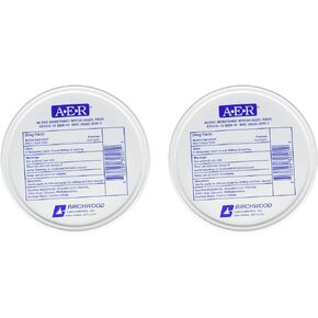 A-E-R Pre-Moistened Witch Hazel Pads, 80 Count (Two Pack)