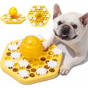 MEWOOFUN Dog Puzzle Toy,Dog Food Puzzle Feeder Toys for IQ Training,Dog Puzzles for Small/Medium/Large Smart Dogs,Dog Treat Puzzle Toys for Mental Enrichment