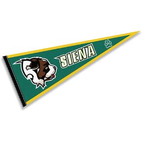 College Flags & Banners Co. Siena Saints Pennant
