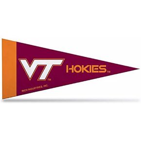 NCAA Virginia Tech Hokies ديكور كلاسيكي صغير مقاس 10.16 سم × 22.86 سم in Kuwait