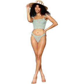 Dreamgirl womens Camisole & ThongNightgown