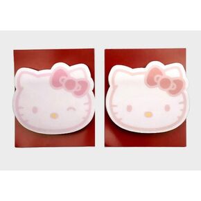 Hello Kitty Sticky Note Pads, 2 Pads, 70 Sheets Each, 140 Sheets Total