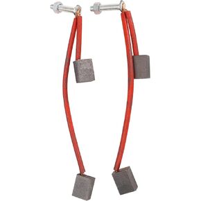 2pcs Starter Brush 103347301,KIMISS Metal 114 01 2034AS Generator Brush Set for EZGO Club Car 2008 and Up