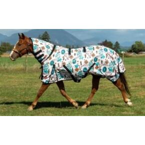 Fly Sheet with Neck Cover and Belly Guard Howdy 78