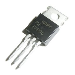 Pack of 10 FQP27P06 27P06 P-Channel MOSFET TO-220