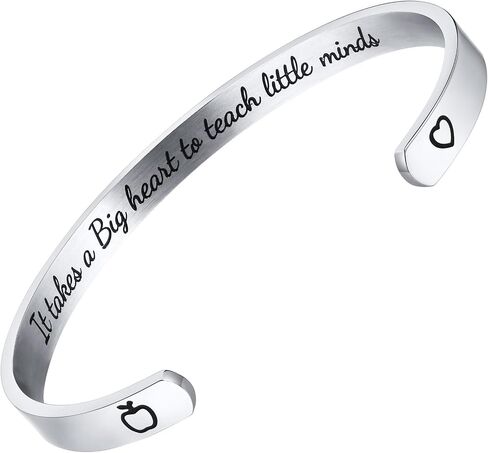 2024 Graduation Gifts Inspirational Bracelets-Class of 2024 Cuff Bangle Bracelets for Her, College High School Masters Adult Graduate Jewelry for Women Daughter Granddaughter Friend with Gift Card in Saudi Arabia