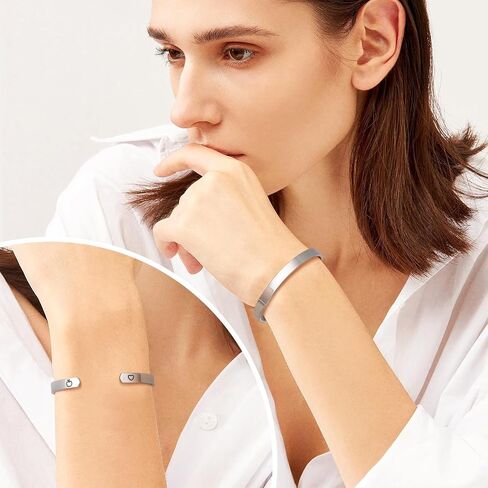 2024 Graduation Gifts Inspirational Bracelets-Class of 2024 Cuff Bangle Bracelets for Her, College High School Masters Adult Graduate Jewelry for Women Daughter Granddaughter Friend with Gift Card in Saudi Arabia
