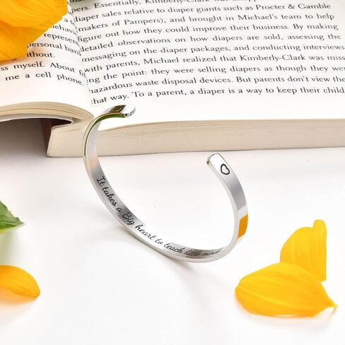 2024 Graduation Gifts Inspirational Bracelets-Class of 2024 Cuff Bangle Bracelets for Her, College High School Masters Adult Graduate Jewelry for Women Daughter Granddaughter Friend with Gift Card in Saudi Arabia