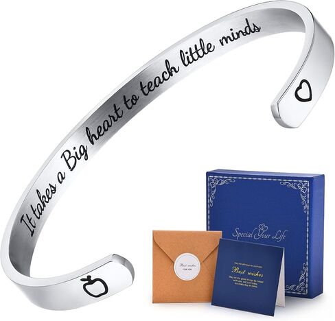2024 Graduation Gifts Inspirational Bracelets-Class of 2024 Cuff Bangle Bracelets for Her, College High School Masters Adult Graduate Jewelry for Women Daughter Granddaughter Friend with Gift Card in Saudi Arabia
