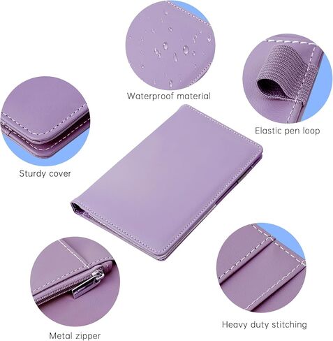 Server Books for Waitress Book, Leather Server Books for Waitress, Waiter Serving Book Booklet Wallet Restaurant Check Book Holder Waitstaff Organizer Fits Server Apron, Mint Green in Saudi Arabia