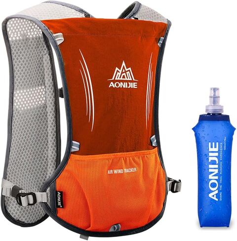 AONIJIE Hydration Backpack Vest for Outdoor Sports Breathable and Lightweight,Hydration Pack for Running, Cycling, and Hiking in Saudi Arabia