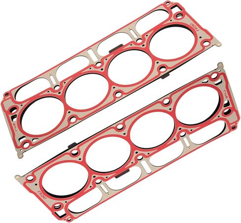 12589226 12498544 MLS Cylinder Multi Layer Head Gasket 2PCS for LS1 LS6 V8 4.8L 5.3L 5.7L LS Engine Head Gasket Kit, for Chevrolet for Buick for GMC for Pontiac for Hummer for Cadillac for Saab in Saudi Arabia