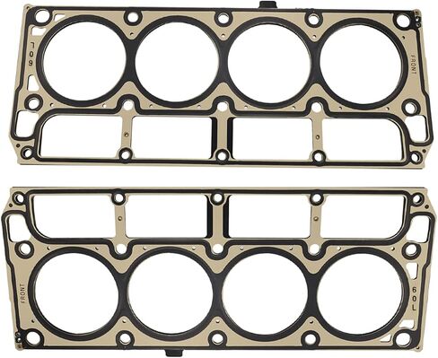 12589226 12498544 MLS Cylinder Multi Layer Head Gasket 2PCS for LS1 LS6 V8 4.8L 5.3L 5.7L LS Engine Head Gasket Kit, for Chevrolet for Buick for GMC for Pontiac for Hummer for Cadillac for Saab in Saudi Arabia