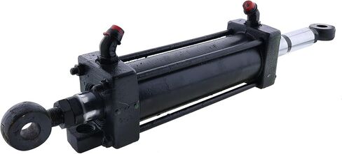HVACSTAR Power Steering Cylinder G107720 Compatible with Case 580K 580 Super K 580L 580 Super L 580M 580 Super M 570LXT 570MXT 580K 580L 580M 580SK 580SL 580SM 585G 586G 588G New.Holland LV80 U80 in Saudi Arabia