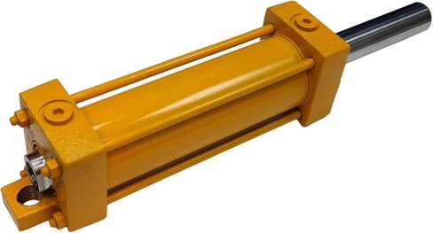HVACSTAR Power Steering Cylinder G107720 Compatible with Case 580K 580 Super K 580L 580 Super L 580M 580 Super M 570LXT 570MXT 580K 580L 580M 580SK 580SL 580SM 585G 586G 588G New.Holland LV80 U80 in Saudi Arabia
