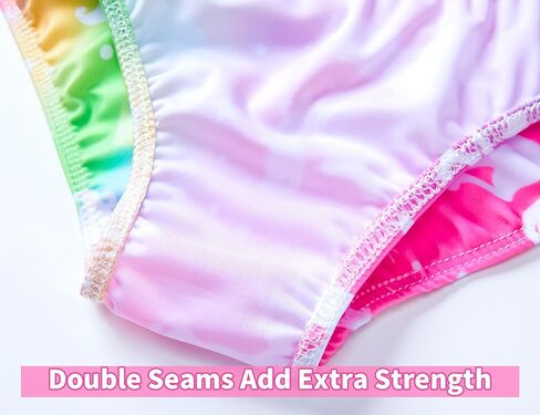 Snowheart Girls Rash Guard Sets Long Sleeves Swimsuit 2 Pieces Tankini Bathing Suit Swimwear for Girls 3-12 Years in Kuwait