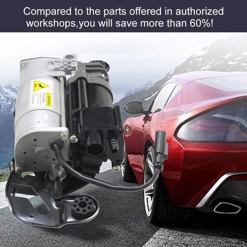 37206875177 ضاغط تعليق هوائي متوافق مع BMW X5 F15 2012-2018، لسيارات BMW X5 F85 M 2013-2018، لسيارات BMW X6 F16 2013-2018، لسيارات BMW X6 F86 M 2013-2018 37206868998 37206850555 in Kuwait