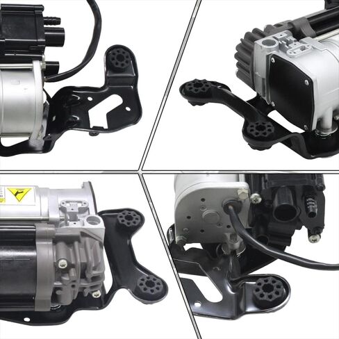 37206875177 ضاغط تعليق هوائي متوافق مع BMW X5 F15 2012-2018، لسيارات BMW X5 F85 M 2013-2018، لسيارات BMW X6 F16 2013-2018، لسيارات BMW X6 F86 M 2013-2018 37206868998 37206850555 in Kuwait