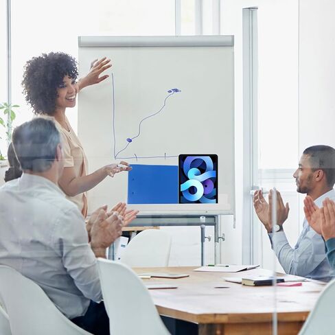 قطعتان من رف الكتب المغناطيسي للسبورة البيضاء، حامل كتب مغناطيسي أكريليك قابل لإعادة الاستخدام مع حاوية أقلام، أرفف كتب معدنية عائمة، رف عرض الكتب لغرفة الأطفال والفصول الدراسية للسبورة البيضاء (أبيض) in Kuwait