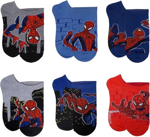 Spiderman Boys' Web Slingers No Show Socks in Saudi Arabia