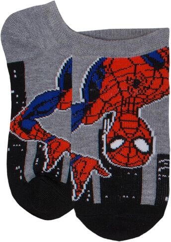 Spiderman Boys' Web Slingers No Show Socks in Saudi Arabia