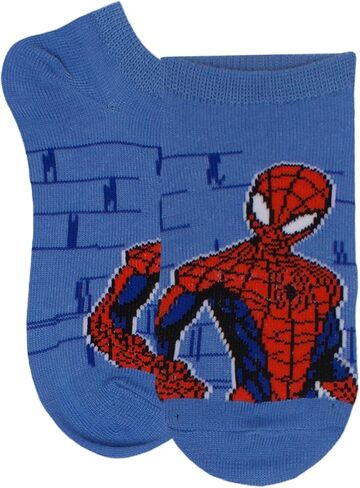 Spiderman Boys' Web Slingers No Show Socks in Saudi Arabia