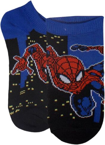 Spiderman Boys' Web Slingers No Show Socks in Saudi Arabia