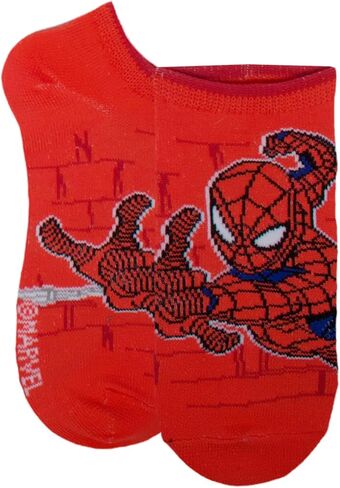 Spiderman Boys' Web Slingers No Show Socks in Saudi Arabia