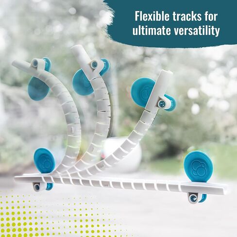 Gecko Run Marble Run Loop Expansion Pack by Thames & Kosmos – Extra Stunt for Vertical Marble Run Starter Set; Fast, No-Mess Setup with Residue-Free Nano-Adhesive Pads for Hours of Creative Play in Saudi Arabia