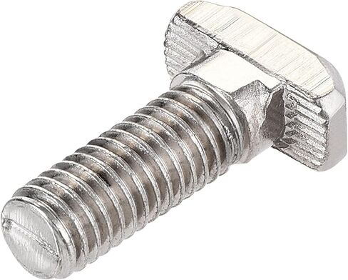 Uxcell M8x30mm T-Slot مسمار منزلق من الفولاذ الكربوني لسلسلة 40 من الألومنيوم 20 قطعة in Kuwait
