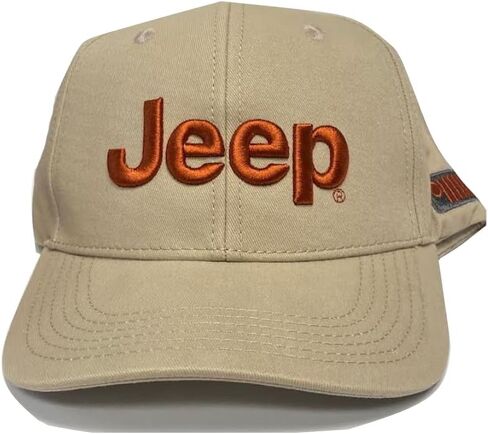 Jeep 3D Logo Snapback Cap in Saudi Arabia