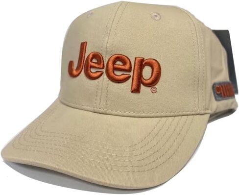 Jeep 3D Logo Snapback Cap in Saudi Arabia