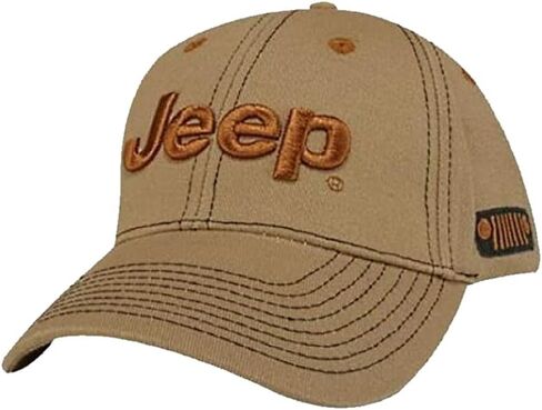 Jeep 3D Logo Snapback Cap in Saudi Arabia