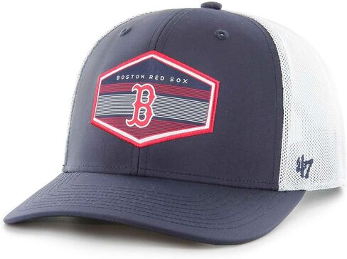 '47 MLB Burgess Adjustable Snapback Mesh Trucker Hat, Adult One Size Fits All in Kuwait