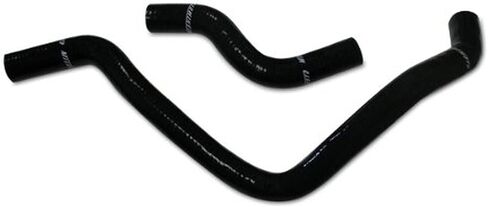 Mishimoto MMHOSE-CIV-92BK Silicone Radiator Hose Kit Compatible With Honda Civic 1992-2000 Black in Saudi Arabia