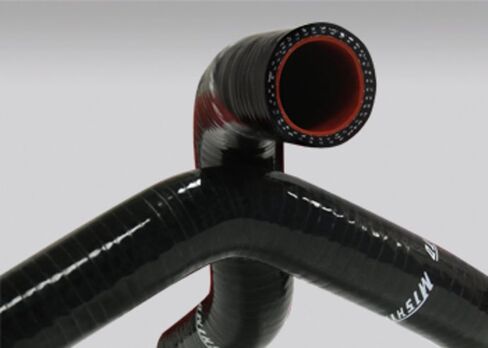Mishimoto MMHOSE-CIV-92BK Silicone Radiator Hose Kit Compatible With Honda Civic 1992-2000 Black in Saudi Arabia