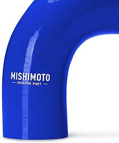 ميشيموتو MMHOSE-VET-05BK طقم خرطوم الرادياتير السيليكون متوافق مع شيفروليه C6 كورفيت Z06 2005-2013 أسود in Saudi Arabia