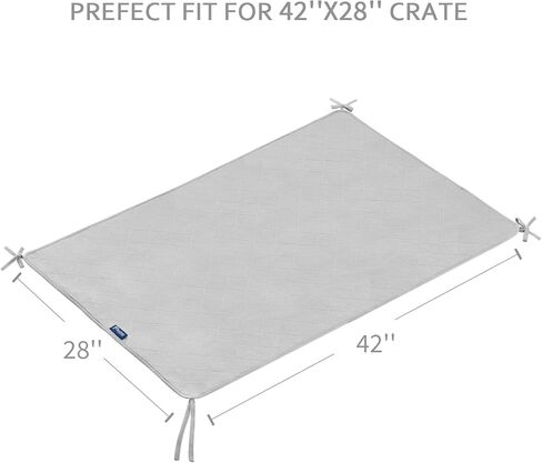 Waterproof Dog Crate Mat with Rope 2 Pack (24’’X18’’) in Saudi Arabia