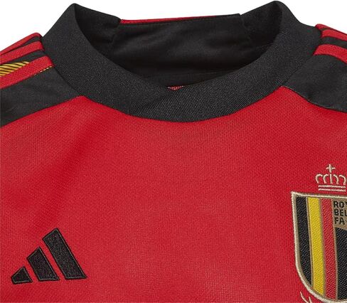 adidas Belgium Home Youth Jersey 22/23 (YXL) Red/Black in Saudi Arabia