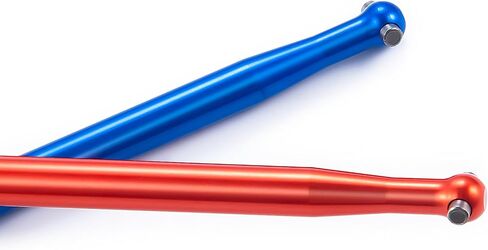 Tra-xxas Aluminum Alloy Slash VXL 4x4 Big Bone Center Driveshaft Outdrives 1/10 RC Upgrades Parts (Black) in Kuwait