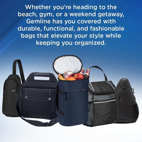 XL Cargo Box Organizer – Fits in the Trunk, Three Compartments, Grab Handles, Collapsible Design, Fits Full Size Grocery Totes - PVC-Free-14 L x 12" H x 27" W in Saudi Arabia