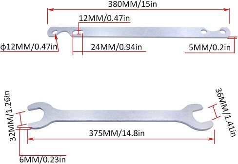 32mm 36mm Fan Clutch Wrench Removal Holder Tool Kit for B-M-W E34/E39/E36/E46/E90 Fan Clutch Wrench Set in Saudi Arabia