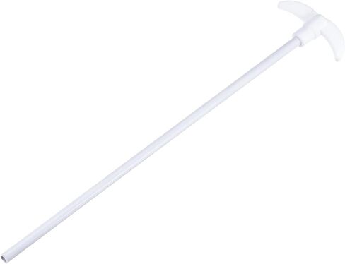MECCANIXITY PTFE Electric Stirring Rod 620mm Length Overhead Stirrer Mixer Shaft with Foldable Paddle for Lab in Saudi Arabia