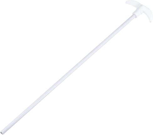 MECCANIXITY PTFE Electric Stirring Rod 620mm Length Overhead Stirrer Mixer Shaft with Foldable Paddle for Lab in Saudi Arabia